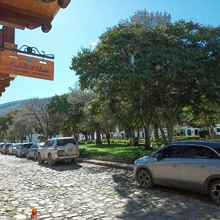 Apartahotel Balcones De Narino Villa de Leyva Exterior foto