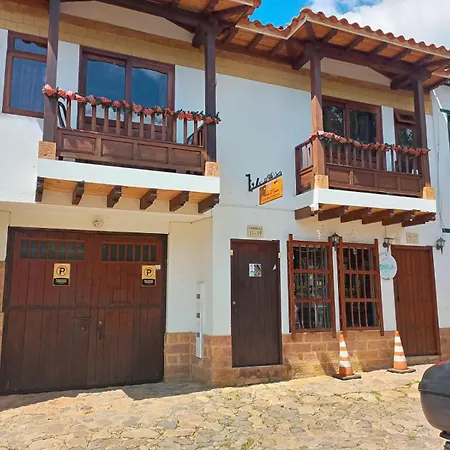 Apartahotel Balcones De Narino Villa de Leyva Exterior foto